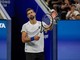Djokovic, allenamento e applausi: che show a New York Djokovic, allenamento e applausi: che show a New York