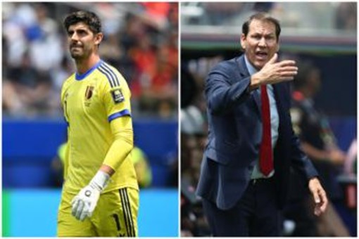 Belgio, Courtois attacca Garcia dopo ko ai Mondiali: "Mi ha voluto sostituire..." Belgio, Courtois attacca Garcia dopo ko ai Mondiali: "Mi ha voluto sostituire..."