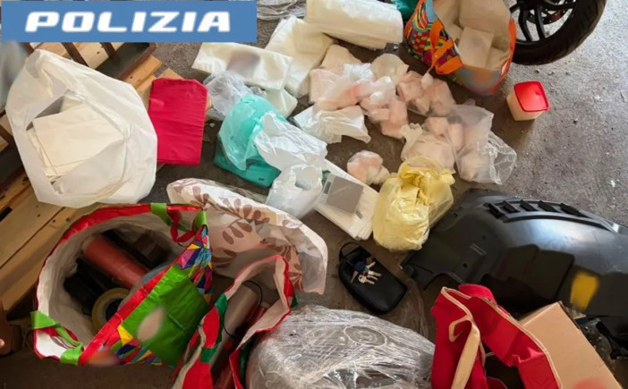 Scoperto deposito con 3,5 Kg di cocaina, arrestato 59enne catanese