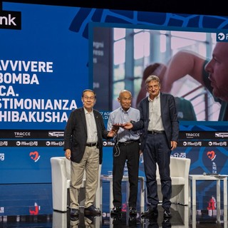 Al Meeting le voci degli “Hibakusha” 80 anni dopo le bombe atomiche