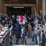 Francesco Imprezzabile, l'ultimo saluto tra 'Ciao Francy' e Hallelujah