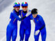 Oro Italia in staffetta mista di short track, 12^ medaglia per Arianna Fontana