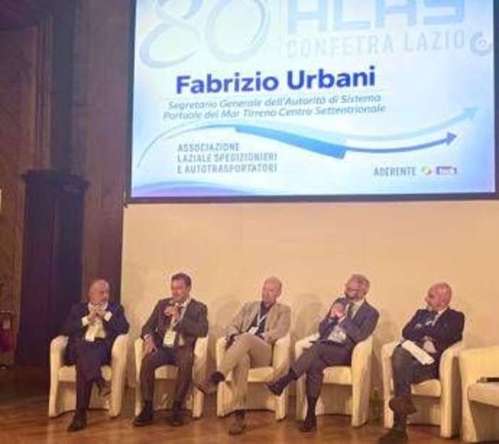Civitavecchia, Urbani (AdSP MTCS): "Rafforzare i collegamenti del porto col sistema produttivo del Lazio"