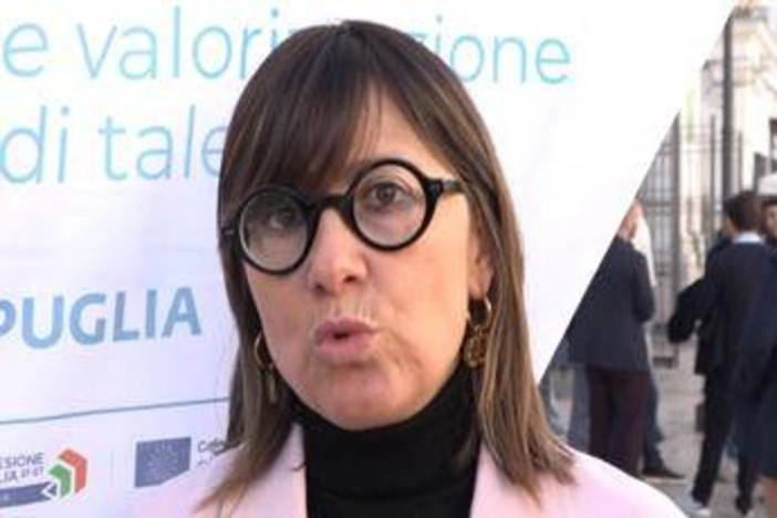 Pellegrini (Regione Puglia): “La nostra regione garantisce opportunità per i talenti”