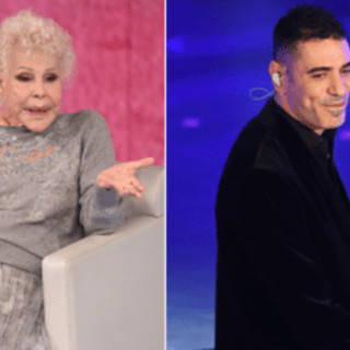 Ornella Vanoni e la 'corte' a Marracash: "Se avessi 30 anni in meno..." Ornella Vanoni e la 'corte' a Marracash: "Se avessi 30 anni in meno..."