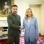 Ucraina, leader europei a Kiev. Meloni: &quot;Urgente tregua totale di 30 giorni&quot;