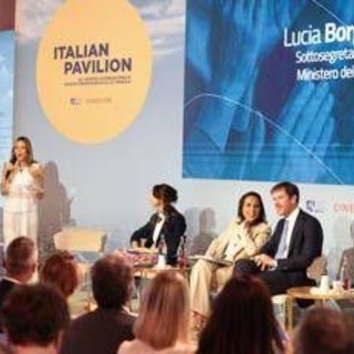 Mostra del Cinema di Venezia, istituzioni e finanza a confronto per la crescita della filiera audiovisiva Mostra del Cinema di Venezia, istituzioni e finanza a confronto per la crescita della filiera audiovisiva