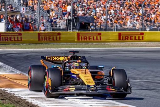 In Olanda pole per Piastri, Leclerc 6° ed Hamilton 7°