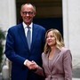 Meloni vede Merz: &quot;Smentita assenza interesse Berlino per Italia&quot;