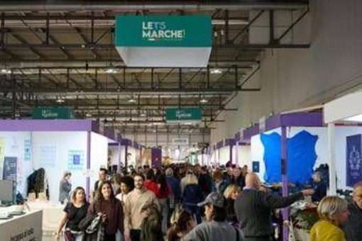 Artigiano in Fiera, inaugurata l’area della Regione Marche Artigiano in Fiera, inaugurata l’area della Regione Marche