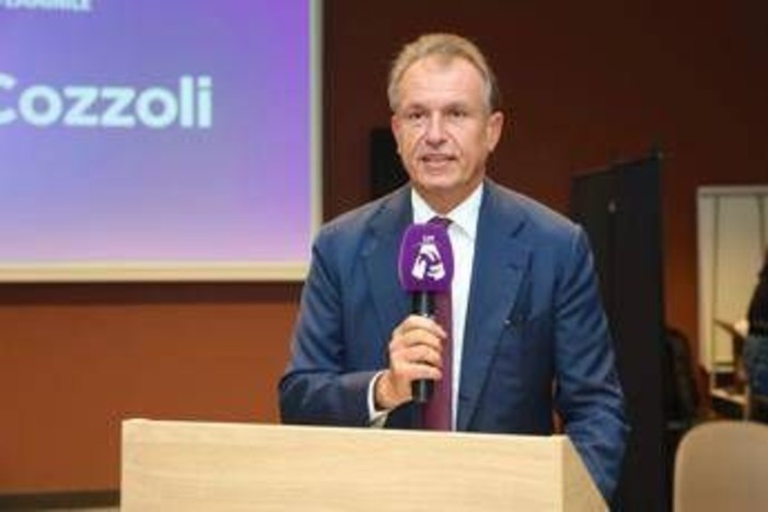 Vito Cozzoli eletto nuovo presidente della Lega Volley Femminile