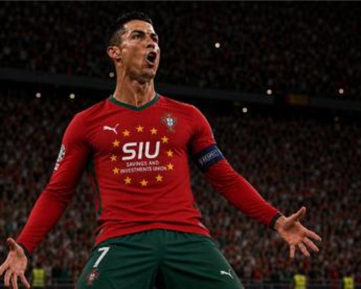 Mondiali, dal 'Sium' al... Siu: Ronaldo testimonial (involontario) per l'Europa Mondiali, dal 'Sium' al... Siu: Ronaldo testimonial (involontario) per l'Europa