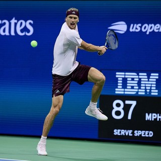 Agli Us Open Zverev batte Tabilo e raggiunge Darderi, Rybakina in ottavi