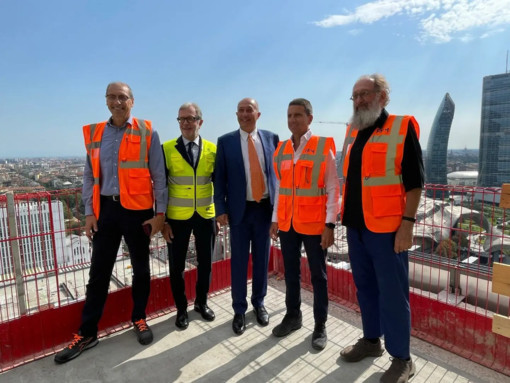 Milano, prende forma il nuovo hotel nel quartiere Portello Milano, prende forma il nuovo hotel nel quartiere Portello
