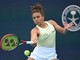 Paolini, buona la prima: debutto vincente con il nuovo coach Marc Lopez