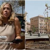 Cnn: "Roma ha speso milioni per riqualificare piazza Risorgimento, ora alberi secchi e fontane non ci sono"