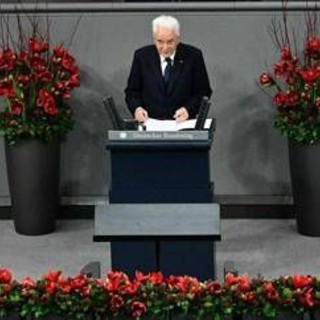 Mattarella: "Guerra di aggressione è un crimine" Mattarella: "Guerra di aggressione è un crimine"