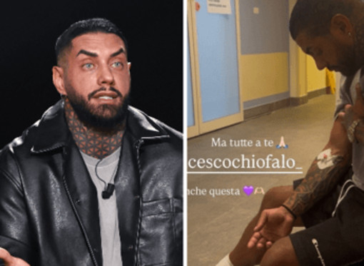 Francesco Chiofalo in ospedale, morso dal ragno violino: "Peggio di così non poteva andare"