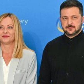 Ucraina, a Roma oggi la conferenza per la ricostruzione. Meloni: &quot;Immaginare il dopo&quot;
