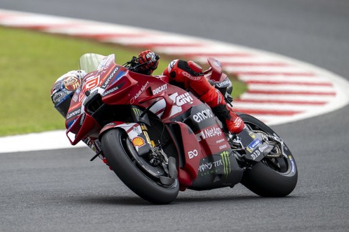 Marc Marquez vince la Sprint in Indonesia, è leader iridato Marc Marquez vince la Sprint in Indonesia, è leader iridato