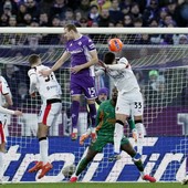 Nkunku salva il Milan e beffa la Fiorentina al 90°, al Franchi finisce 1-1 Nkunku salva il Milan e beffa la Fiorentina al 90°, al Franchi finisce 1-1