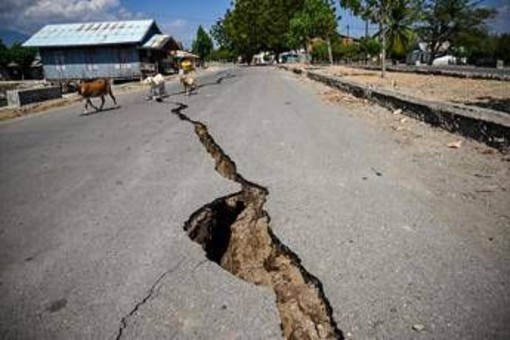 Terremoto in Indonesia, nuova scossa di magnitudo 5.6: continua l'emergenza Terremoto in Indonesia, nuova scossa di magnitudo 5.6: continua l'emergenza