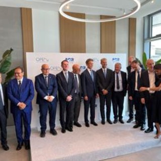 AdR, inaugurato Open, nuovo centro direzionale Fiumicino