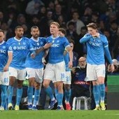 Serie A, oggi Napoli-Fiorentina - Diretta Serie A, oggi Napoli-Fiorentina - Diretta