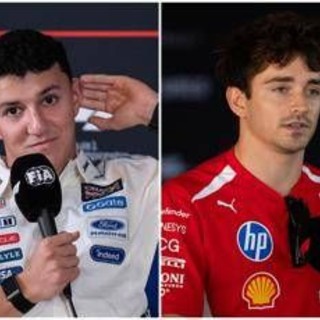 Formula 1, Hadjar: "Verstappen vincerebbe anche con Ferrari". Leclerc: "Non sa di cosa parla" Formula 1, Hadjar: "Verstappen vincerebbe anche con Ferrari". Leclerc: "Non sa di cosa parla"