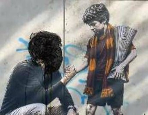 Roma, vandalizzato il murale di Mourinho prima della sfida con il Real