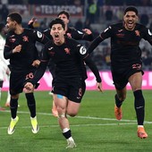 Torino ai quarti di finale di Coppa Italia, Roma battuta 3-2 all’Olimpico Torino ai quarti di finale di Coppa Italia, Roma battuta 3-2 all’Olimpico
