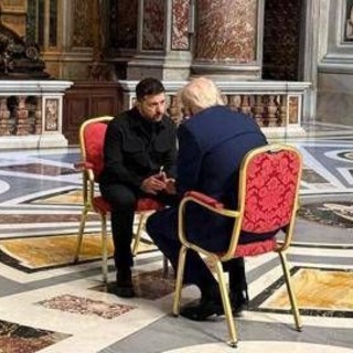 Disgelo Trump-Zelensky, da crisi in Studio Ovale alla 'pace' di San Pietro