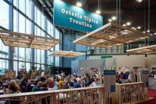 Artigiano in Fiera, inaugurato stand del Trentino