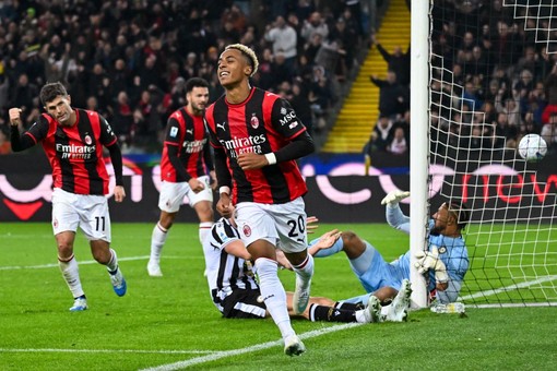 Il Milan riparte: Pulisic e la prima gioia di Hutchinson, Udinese battuta 2-0 Il Milan riparte: Pulisic e la prima gioia di Hutchinson, Udinese battuta 2-0
