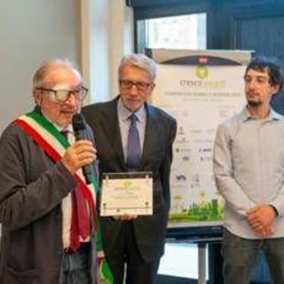 Sostenibilità: a Cresco Award premiato Bergolo, microcomune 'green' Sostenibilità: a Cresco Award premiato Bergolo, microcomune 'green'