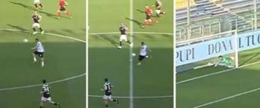 Totti e il gol da centrocampo, la magia a Parma - Video