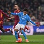 Vittoria e sorpasso, il Napoli vince 1-0 a Roma e torna in vetta Vittoria e sorpasso, il Napoli vince 1-0 a Roma e torna in vetta
