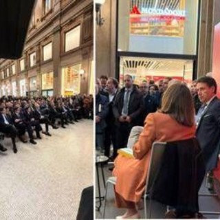 ‘Una nuova primavera’, da Schlein a Fratoianni centrosinistra schierato per il libro di Giuseppe Conte ‘Una nuova primavera’, da Schlein a Fratoianni centrosinistra schierato per il libro di Giuseppe Conte