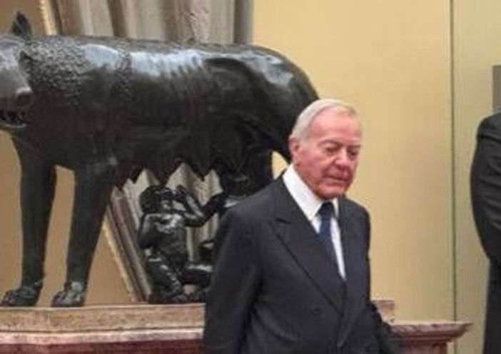 Gianni Letta: "Abbiamo bisogno di cultura per poter sopravvivere e migliorarci"