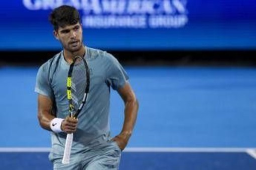 US Open, il tabellone: Alcaraz esordisce con Opelka, Musetti con Mpetshi Perricard