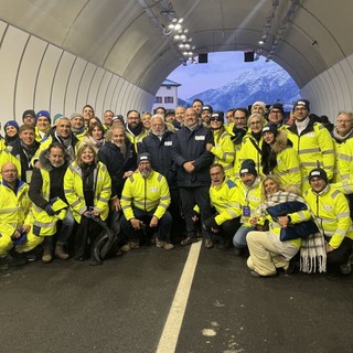 Milano-Cortina, aperte al traffico le varianti di Tai e Valle di Cadore