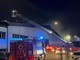 Milano, spento incendio a deposito Bartolini. Vigili del fuoco: "Nessun ferito" Milano, spento incendio a deposito Bartolini. Vigili del fuoco: "Nessun ferito"