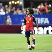 Spagna-Austria, gol annullato a Cucurella per fallo su portiere: cosa è successo Spagna-Austria, gol annullato a Cucurella per fallo su portiere: cosa è successo