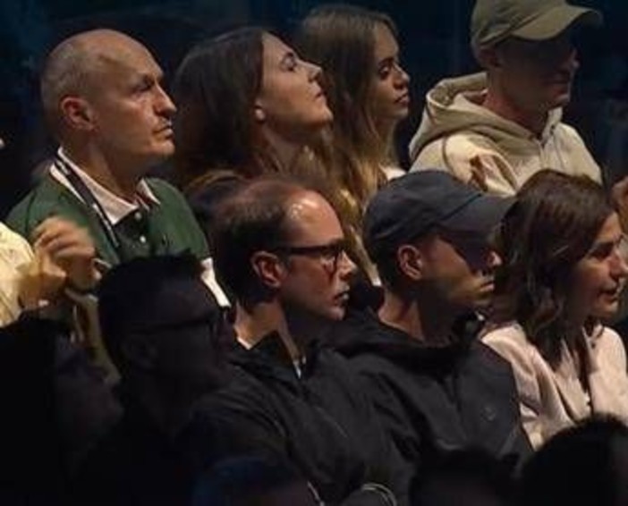 Atp Finals, una tifosa speciale per Sinner: anche Laila Hasanovic in tribuna per l'esordio di Jannik Atp Finals, una tifosa speciale per Sinner: anche Laila Hasanovic in tribuna per l'esordio di Jannik