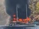 Turchia, incendio a bordo di una nave turistica: oltre cento passeggeri evacuati Turchia, incendio a bordo di una nave turistica: oltre cento passeggeri evacuati