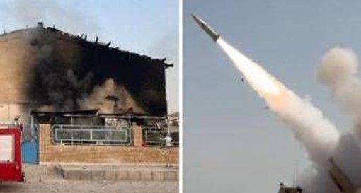 In Iran la strage del nuovo missile Usa. Nyt: "Ha colpito scuola e palestra" In Iran la strage del nuovo missile Usa. Nyt: "Ha colpito scuola e palestra"