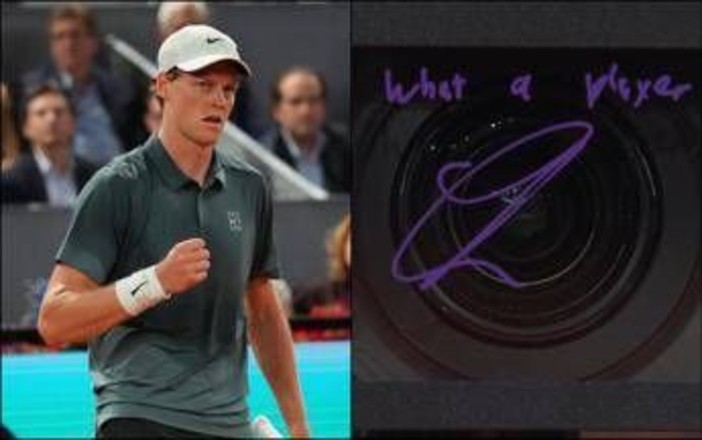 Sinner 'incorona' Jodar a Madrid: "Che giocatore incredibile"