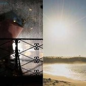 Maltempo con forti temporali al Nord e ancora tanto caldo al Sud, meteo spacca Italia