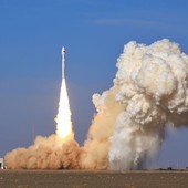 Cina lancia razzo Lijian-1 e invia in orbita 9 satelliti Cina lancia razzo Lijian-1 e invia in orbita 9 satelliti