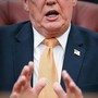 Trump: "L'erba è come gli esseri umani, ha una vita"